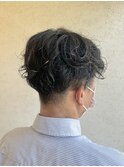 【CASA.maika】メンズパーマ