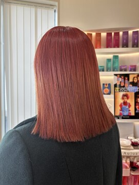 アーチバイケンジ(arch by kenje) ピンクカラー