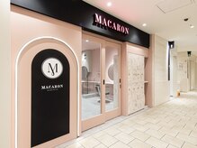 マカロン ウツノミヤテラス店(MACARON)の雰囲気（JR宇都宮駅東口デッキ直結ウツノミヤテラス2Fの通いやすさ◎）