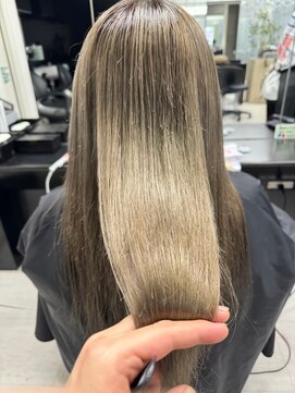 アイズ 本厚木(AIZU) 髪質改善トリートメント