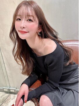 ロンド アンブル 四条烏丸(Lond ambre) 春気分を高めてくれるふわふわウェーブ