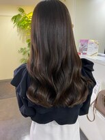 アンジェロ(ANGELO)&nbsp;髪質改善/Aujua7stepトリートメント/ツヤ髪ロング