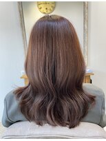 ヘアアンドヘッドスパ エリー(hair&headspa elly)&nbsp;ピンクベージュ