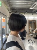 【ADORE横浜】ボブへ伸ばしかけショート