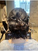 お呼ばれアレンジ/結婚式/イベント
