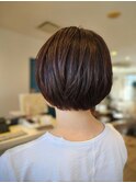 ショートボブ♪