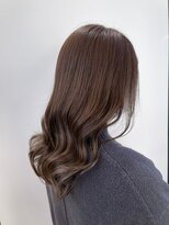 ジーナ 船橋(Zina)&nbsp;髪質改善＊ロングレイヤーグレーベージュ＊美髪【Zina船橋】