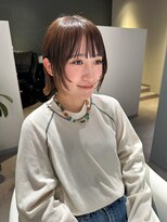 アム(amu)&nbsp;酸性ストレート/ボブウルフ/ボブレイヤー/レイヤーボブ/ミニボブ