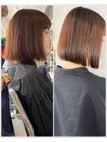 アメイズトーキョー 札幌大通(Amaz! tokyo)&nbsp;小顔ネビージュワンレン/縮毛矯正/髪質改善/ツヤ髪/くせ毛