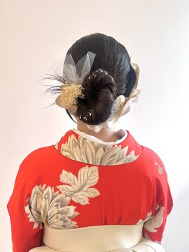 コワファースト  させぼ五番街店(COIFF1RST) 着物ヘアアレンジ