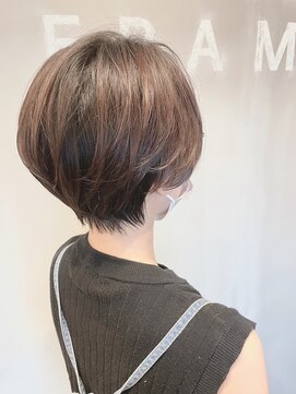 ルーム(room) 似合わせカット10ショートスタイル