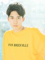 エクファ ヘア リゾート 大津 瀬田店(ex-fa hair resort)&nbsp;黒髪ボブルフネビージュ小顔ワンレンスペインカール