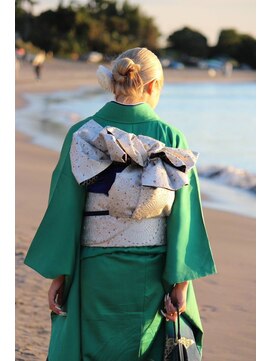 美容室 マムズ 振袖/成人式/着付け/まとめ髪/ヘアセット