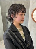 ショートパーマ、ウルフパーマ、くるくるパーマ、強めパーマ