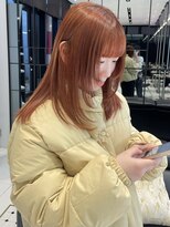 キーン 吉祥寺店(keen)&nbsp;《オオキタ》オレンジブラウン×姫レイヤー