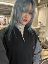 フェブ(fev)&nbsp;【fev_riku】ペールブルー