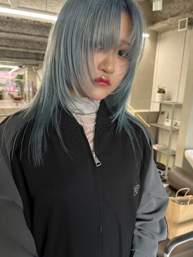 フェブ(fev) 【fev_riku】ペールブルー