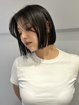 トレス(TRESS) 透明感カラー/ブラウンカラー/ブルーブラック/赤み消し