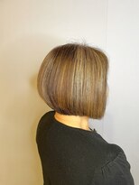 ブロッサム 東久留米店(Blossom)&nbsp;20代30代40代くびれヘア似合わせカット白髪ぼかしアースカラー