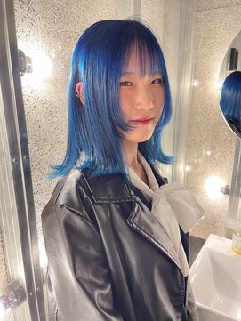 キジ(KIJI) ★サファイアブルー★