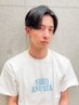 【メンズクーポン】メンズカット+シャンプー　￥4500