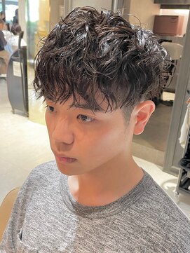 カインド 南青山(hair&make up KIND) 30代×波巻きパーマ×スパイラルパーマ 【KIND 南青山】