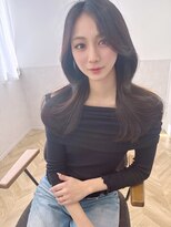 アールサロン 名駅(Rr SALON)&nbsp;ツヤ髪×暗髪×くびれ巻き