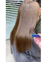 オリビアヘアー(OLIVIA HAIR) うる艶ブリーチなしミルクティー~ロングver~