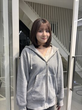 コレクティブワーク 表参道 渋谷(COLLECTIVE WORK) ツヤ髪髪質改善ボブ顔まわりレイヤー20代30代40代[表参道]