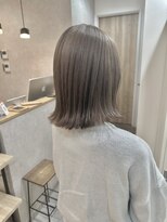 キノ(kino)&nbsp;【川口】ハイライト/ショート/レイヤーカット/顔まわり/ブリーチ