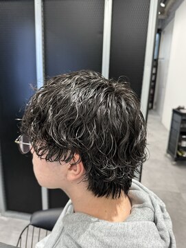 メンズ サロン ドット トウキョウ 町田店(men's salon dot. tokyo) メンズマッシュ×波巻きパーマ