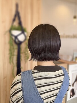 アドラーブル 長岡新保店(adorable) 20代30代ブリーチグラデーション透明感ラベンダーカラー