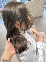 マリアバイアフロート(Maria by AFLOAT)&nbsp;最旬♪大人キレイな艶髪【オリーブグレー】