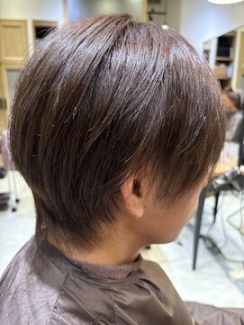 モア ヘアデザイン バイ オリジンズ つくばみどりの店(moA hair design by Origins) 爽やかメンズカット