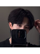 スキル ミナム 表参道(SKILL MiNam)&nbsp;毛流れセンターパート