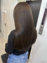 ジゼル 博多筑紫口店(GiseL)&nbsp;ロング　レイヤーカット　髪質改善　透明感　アッシュカラー