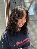 bibito ウェーブヘア くるくるパーマ スパイラル