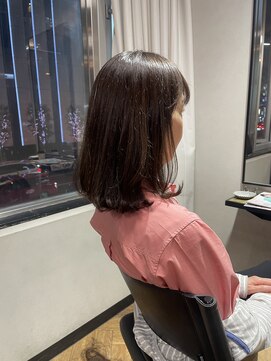 ハイル(KHAIR) 透明感！グレージュカラー