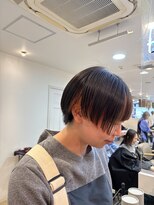 ヘアーブレイス(hair brace)&nbsp;しょーと×おれんじ