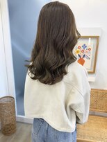 イコ 表参道原宿(ico) オリーブベージュ イルミナカラー ブリーチなし