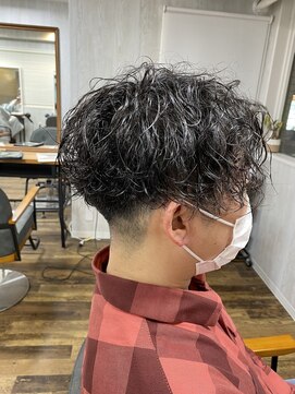 テーラヘアー 草加店(TELAHAIR) ソフトツイストスパイラル×センターパート