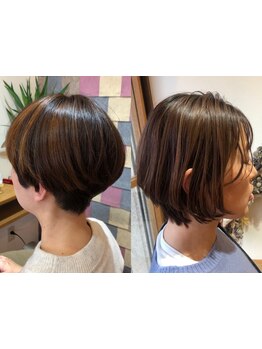 スタイリングを保つのが苦手な方必見!tsumugiのカットなら朝の忙しい時間も短縮でき、簡単に理想のStyleへ!