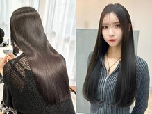 ◇艶髪へのこだわり♪◇一人ひとりの髪に合わせた”Aujuaトリートメント”は香りも魅力の一つ…♪