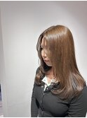 トーンアップカラー ×  レイヤーカット