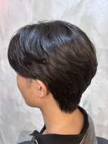 ルーメン 岐阜(ROOO MEN)&nbsp;メンズ韓国マッシュ曲がる縮毛矯正ストレートパーマ