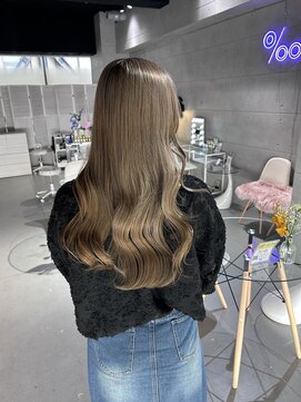 プロミルサロンギンザ(Promille salon GINZA) アッシュベージュ