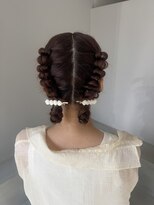 ビーリアン(B-LIEN) ツインアレンジ ぽこぽこヘアー