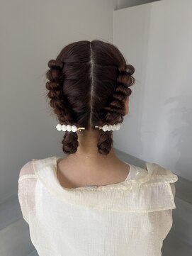 ビーリアン(B-LIEN) ツインアレンジ ぽこぽこヘアー