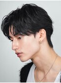 縦落ちパーマツイストスパイラルパーマシャドウパーマ大人ヘア