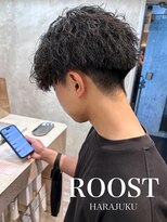 ルースト 原宿店(ROOST)&nbsp;波巻きパーマ